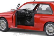 BMW E30 M3 Red 1986 Solido 1:18 Diecast
