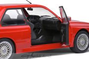 BMW E30 M3 Red 1986 Solido 1:18 Diecast