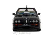 BMW E30 M3 Black 1986 Solido 1:18 Diecast