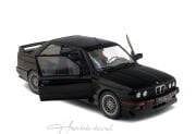 BMW E30 M3 Black 1986 Solido 1:18 Diecast