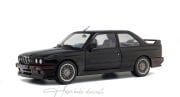 BMW E30 M3 Black 1986 Solido 1:18 Diecast