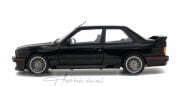 BMW E30 M3 Black 1986 Solido 1:18 Diecast