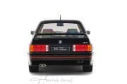 BMW E30 M3 Black 1986 Solido 1:18 Diecast