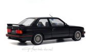 BMW E30 M3 Black 1986 Solido 1:18 Diecast