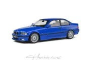 BMW E36 M3 Blue 1994 Solido 1:18 Diecast