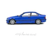 BMW E36 M3 Blue 1994 Solido 1:18 Diecast