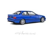 BMW E36 M3 Blue 1994 Solido 1:18 Diecast