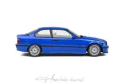 BMW E36 M3 Blue 1994 Solido 1:18 Diecast