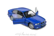 BMW E36 M3 Blue 1994 Solido 1:18 Diecast
