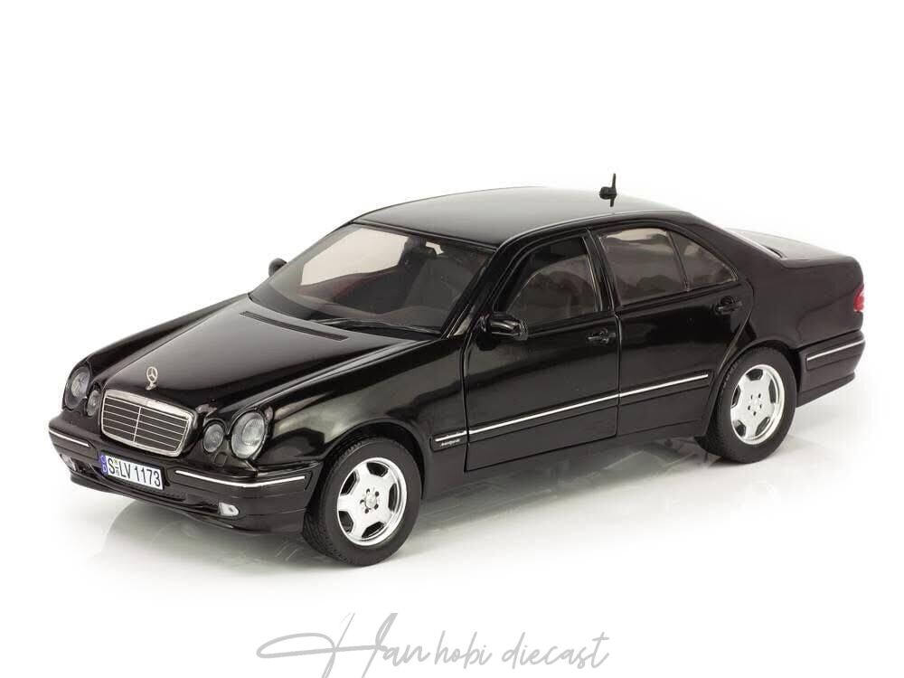 Mercedes Benz E320 w210 Black Sunstar 1:18 Diecast  Nadir modeldir