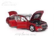 Mercedes Benz Maybach S680 Red Almost real 1:18 Diecast