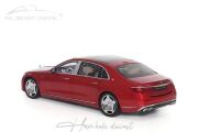 Mercedes Benz Maybach S680 Red Almost real 1:18 Diecast