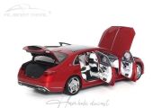 Mercedes Benz Maybach S680 Red Almost real 1:18 Diecast