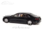 Mercedes Benz Maybach S class Black Almost real 1:18 Diecast