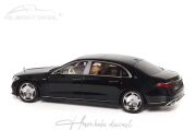 Mercedes Benz Maybach S class Black Almost real 1:18 Diecast