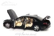 Mercedes Benz Maybach S class Black Almost real 1:18 Diecast