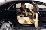 Mercedes Benz Maybach S class Black Almost real 1:18 Diecast