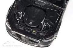 Mercedes Benz Maybach S class Black Almost real 1:18 Diecast
