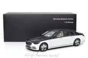 Mercedes Benz Maybach S class Black-White Almost real 1:18