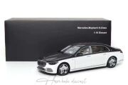 Mercedes Benz Maybach S class Black-White Almost real 1:18