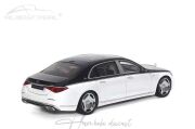 Mercedes Benz Maybach S class Black-White Almost real 1:18