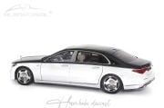 Mercedes Benz Maybach S class Black-White Almost real 1:18