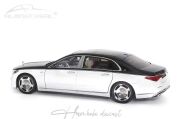 Mercedes Benz Maybach S class Black-White Almost real 1:18