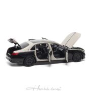 Mercedes Benz Maybach S class Night seri Mojave silver - Onyx Black  Almost real  1:18 Diecast