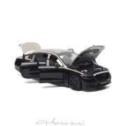 Mercedes Benz Maybach S class Night seri Mojave silver - Onyx Black  Almost real  1:18 Diecast