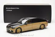 Mercedes Benz Maybach S class Gold-Black Almost real 1:18