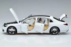 Mercedes Benz Maybach S class White Almost real 1:18 Diecast
