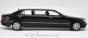 Mercedes Benz S600 PULMAN BLACK SunStar 1:18 Diecast