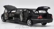 Mercedes Benz S600 PULMAN BLACK SunStar 1:18 Diecast
