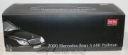 Mercedes Benz S600 PULMAN BLACK SunStar 1:18 Diecast