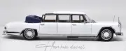 Mercedes Benz S600 PULLMAN Convortible White  Sun Star  1:18 Diecast