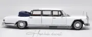 Mercedes Benz S600 PULLMAN Convortible White  Sun Star  1:18 Diecast