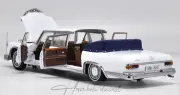 Mercedes Benz S600 PULLMAN Convortible White  Sun Star  1:18 Diecast
