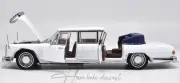Mercedes Benz S600 PULLMAN Convortible White  Sun Star  1:18 Diecast