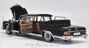 Mercedes Benz S600 PULLMAN Convortible black 1966  Sun Star  1:18 Diecast