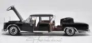 Mercedes Benz S600 PULLMAN Convortible black 1966  Sun Star  1:18 Diecast