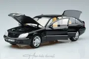 Mercedes Benz S600 W220 1997 Black Norev 1:18 Diecast