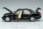 Mercedes Benz S600 W220 1997 Black Norev 1:18 Diecast