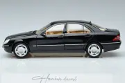 Mercedes Benz S600 W220 1997 Black Norev 1:18 Diecast