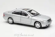 Mercedes Benz S600 W220 1997 Silver Norev 1:18 Diecast