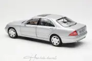 Mercedes Benz S600 W220 1997 Silver Norev 1:18 Diecast
