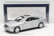 Mercedes Benz S600 W220 1997 Silver Norev 1:18 Diecast