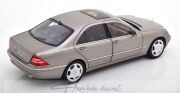 Mercedes Benz S600 W220 2005 Cubanite Silver Norev 1:18