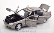 Mercedes Benz S600 W220 2005 Cubanite Silver Norev 1:18