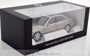 Mercedes Benz S600 W220 2005 Cubanite Silver Norev 1:18
