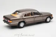 Mercedes Benz 560 sel W126 1985 İmpala Brown Norev 1:18 Diecast
